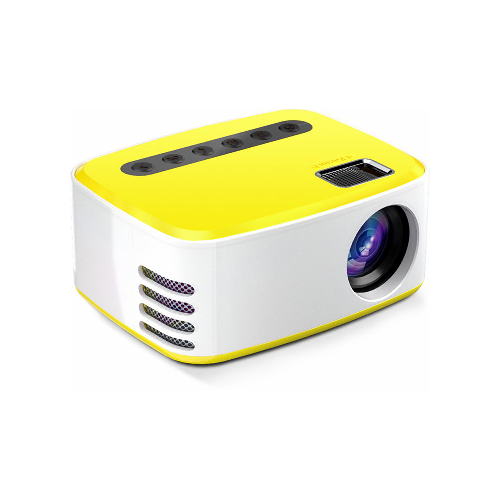 T20 Mini LED Projector 1080P High Definition Portable Home Theater Media Player T20 Mini LED Projector 1080P High Definition Portable Home Theater Media Player